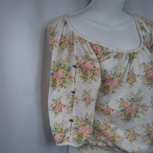 Retro Rose Print by Poetry for Anthropologie, 6 - Picture 2 of 6